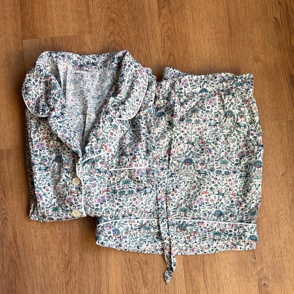 Liberty London Pajama Set